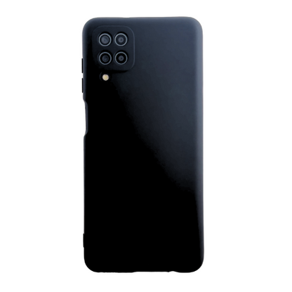 Samsung A12 Silicon Case Black