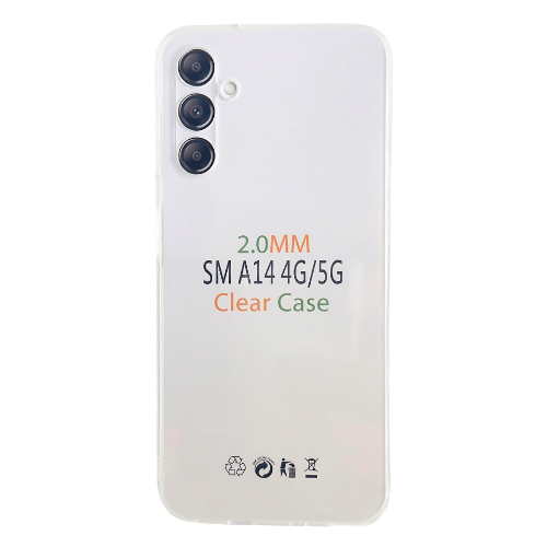 Samsung A14 Gel Clear Case