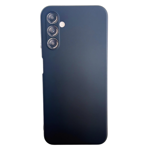 Samsung A14 Silicon Gel Case Black