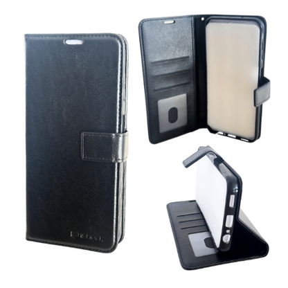 Samsung A14 Book Black Case