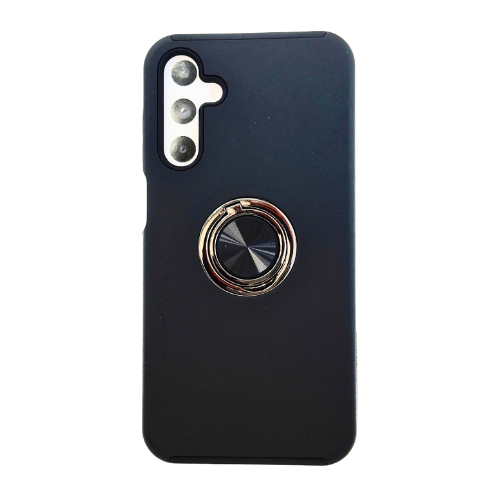 Samsung A15 Ring Case Black