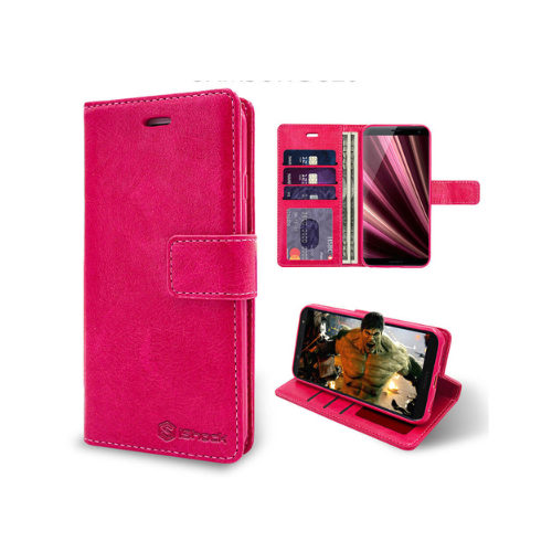 Samsung S21 FE Wallet Pink