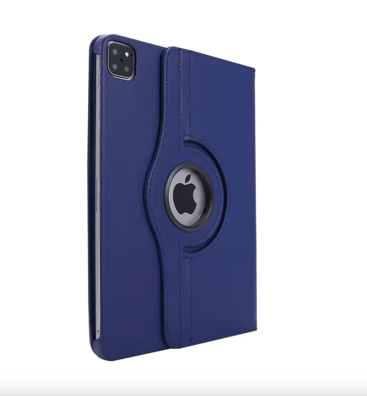 Rotation 360° Leather Stand Cover For Apple iPad 10.9 (2022) Blue