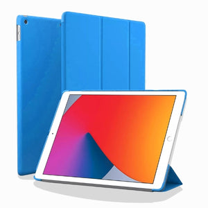 Smart Case iPad 10.2 For Apple 7th-8th Generation Slim Leather Stand Case Blue