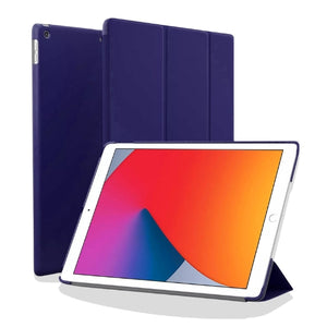 Smart Case iPad 10.2 For Apple 7th-8th Generation Slim Leather Stand Case Purple