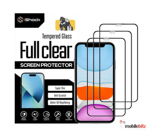 iPhone 13 Pro Max 3D Tempered Glass