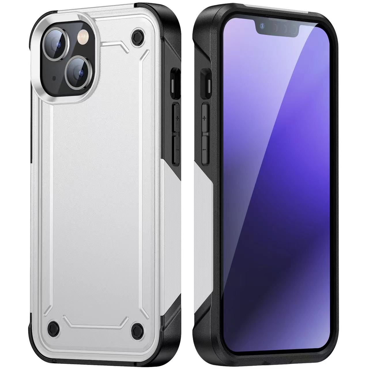 iPhone 14 Shockproof Xtreme White Case