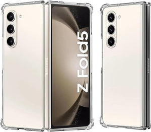 Samsung Z Fold 5 Clear Anti Burst Case