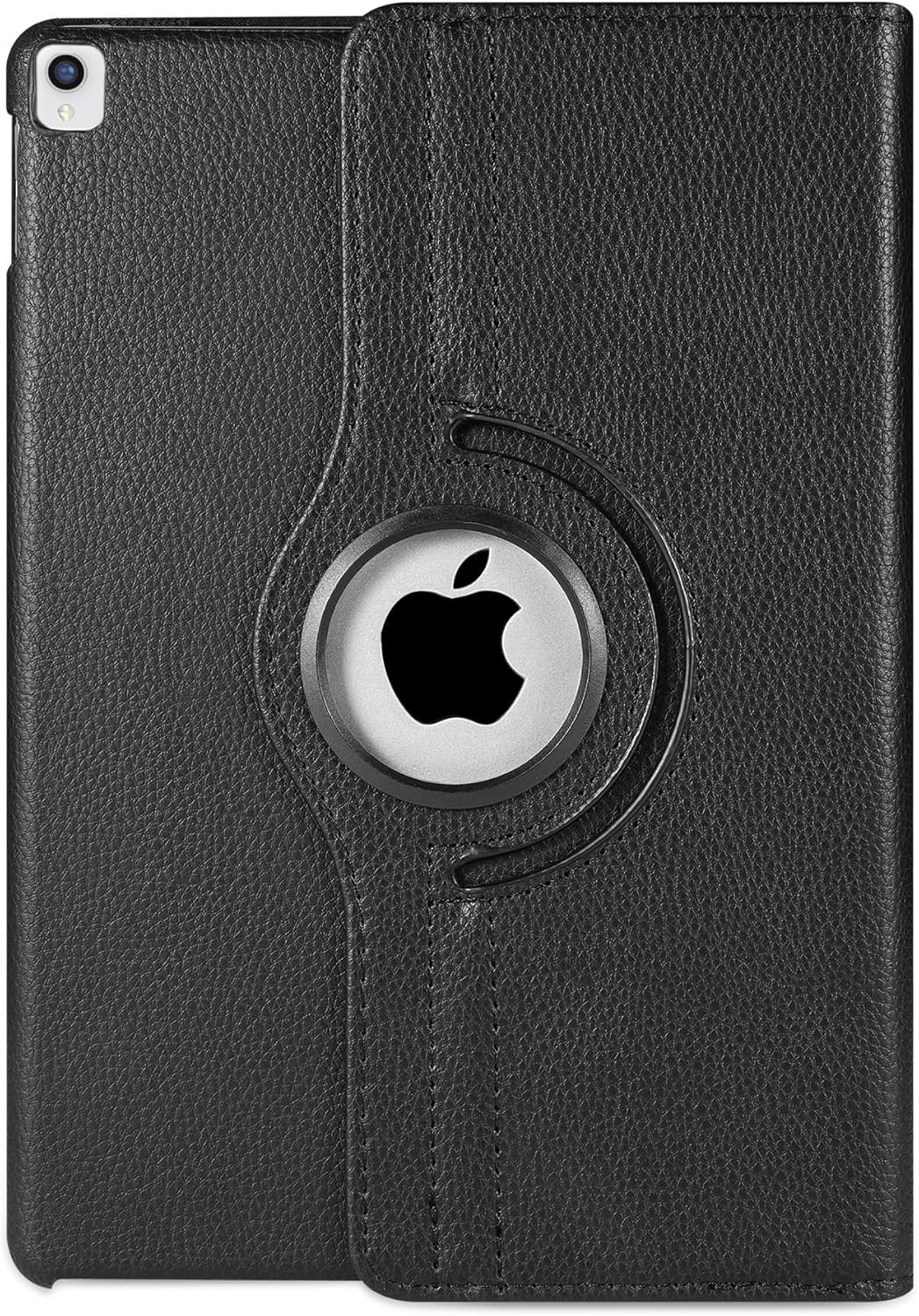 Rotation 360° Leather Stand Cover For Apple iPad Air 11 Black