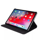 Rotation 360° Leather Stand Cover For Apple iPad Air 13 (2024) Black