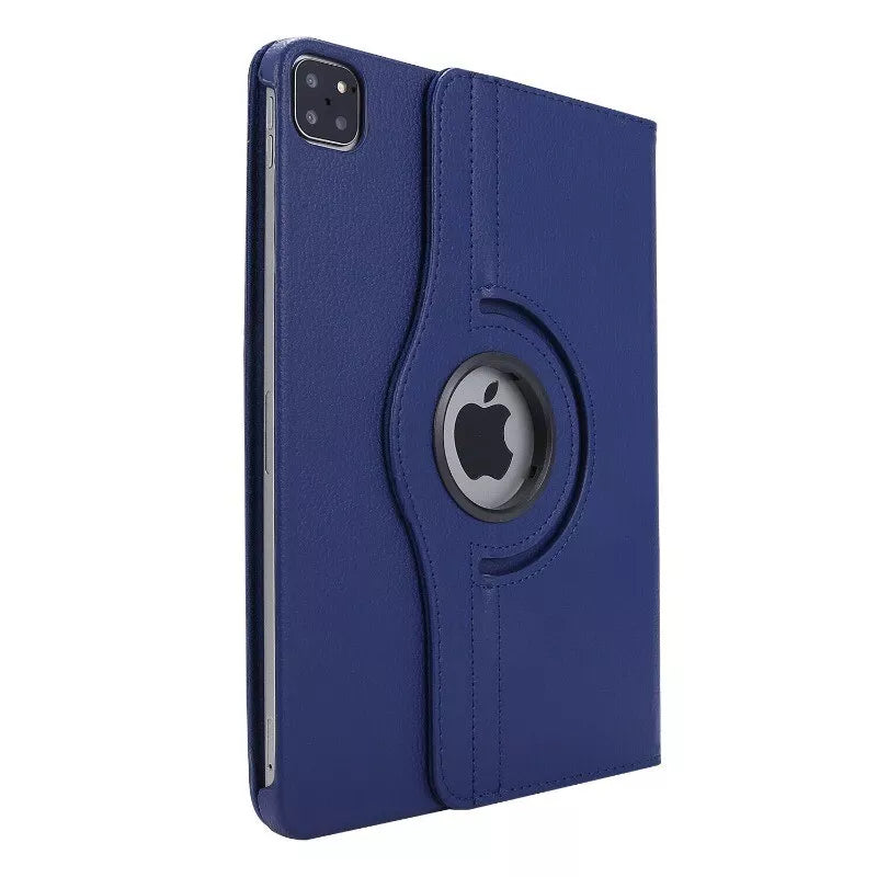 Rotation 360° Leather Stand Cover For Apple iPad Air 13 (2024) Blue