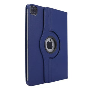 Rotation 360° Leather Stand Cover For Apple iPad Air 13 (2024) Blue