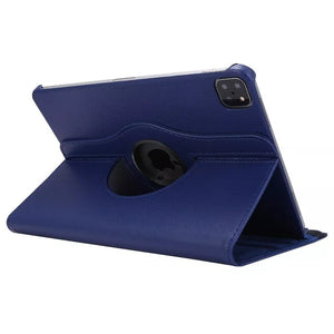 Rotation 360° Leather Stand Cover For Apple iPad Air 13 (2024) Blue