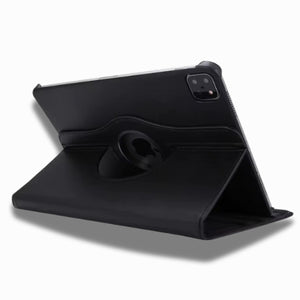 Rotation 360° Leather Stand Cover For Apple iPad Pro 12 (2020) Black