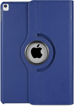 Rotation 360° Leather Stand Cover For Apple iPad 10.2 9th/8th/7th Blue