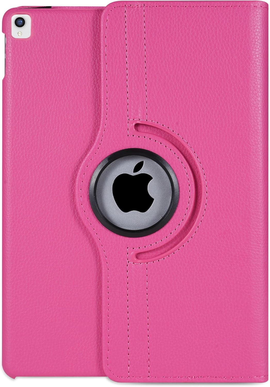 Rotation 360° Leather Stand Cover For Apple iPad 10.2 9th/8th/7th Pink