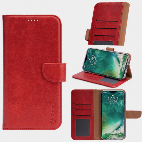 iPhone 12 Pro Max iPalm Soft Buckle Red