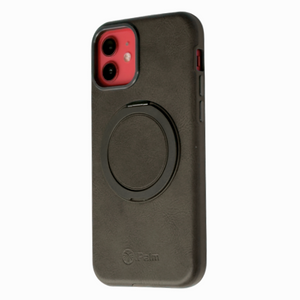 iPhone 12/12 Pro ipalm Leather Case Black