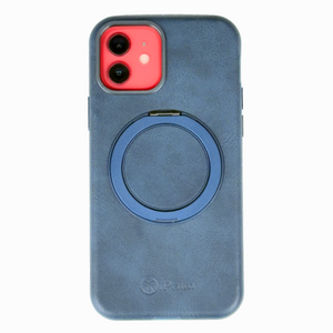 iPhone 12/12 Pro ipalm Leather Case Blue