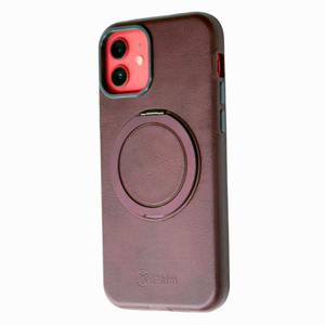 iPhone 12/12 Pro ipalm Leather Case Red