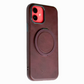 iPhone 12/12 Pro ipalm Leather Case Red