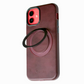 iPhone 12/12 Pro ipalm Leather Case Red
