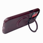 iPhone 12/12 Pro ipalm Leather Case Red