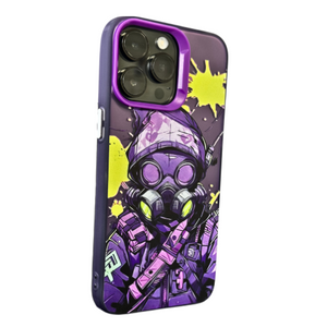 iPhone 15 Pro Max Graffiti Big Mask