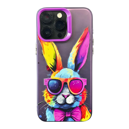 iPhone 15 Pro Max Graffiti Rabbit Shades