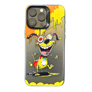 iPhone 15 Pro Max Graffiti Zombie Dog