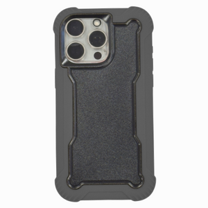 iPhone 14 Pro Max Shockproof Full Tough Case Black