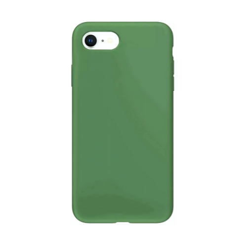 iPhone 7G/8G/SE OA Silicon Case Orange Green