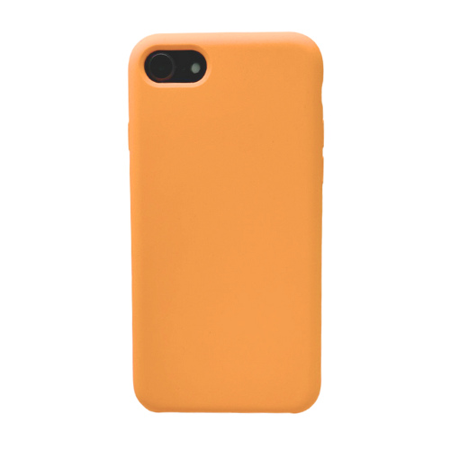 iPhone 7G/8G/SE OA Silicon Case Orange