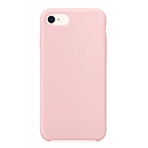 iPhone 7G/8G/SE OA Silicon Case Orange Pink