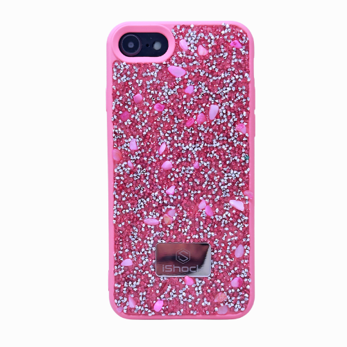 iPhone 7 Stone Bling Case Pink