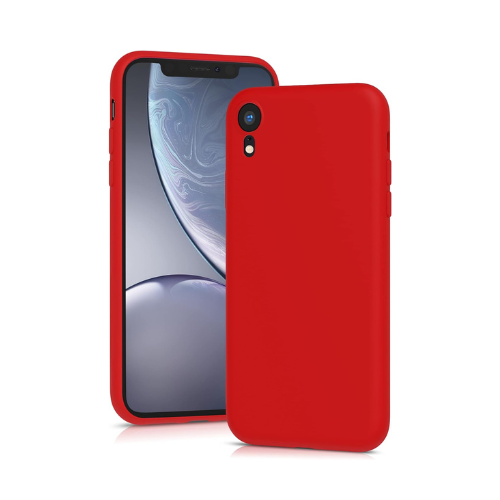 iPhone XR OA Silicon Red