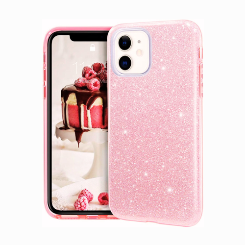 iPhone 12 Glitter Pink