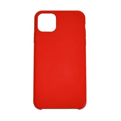 iPhone 12 Pro Max OA Silicon Red