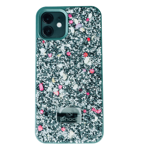 iPhone 11 G-Stone Bling Green Pink