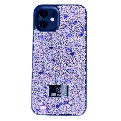 iPhone 11 G-Stone Bling Purple