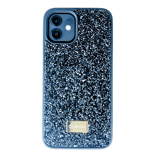 iPhone 12 Glitter Rock Black