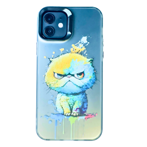 iPhone 11 Graffiti Cat Paint