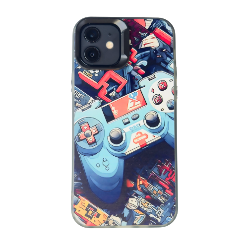 iPhone 12 Graffiti Game Controller