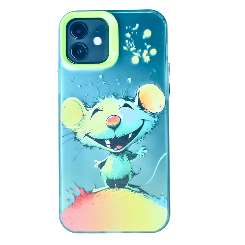 iPhone 11 Graffiti Happy Mouse