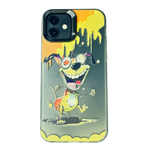 iPhone 12 Graffiti Zombie Dog