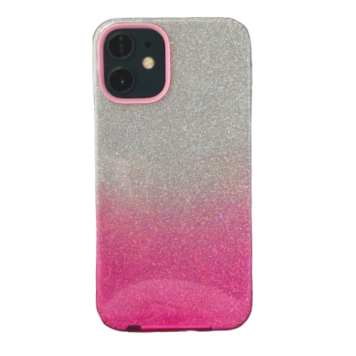 iPhone 13 Mini Glitter Fade Pink