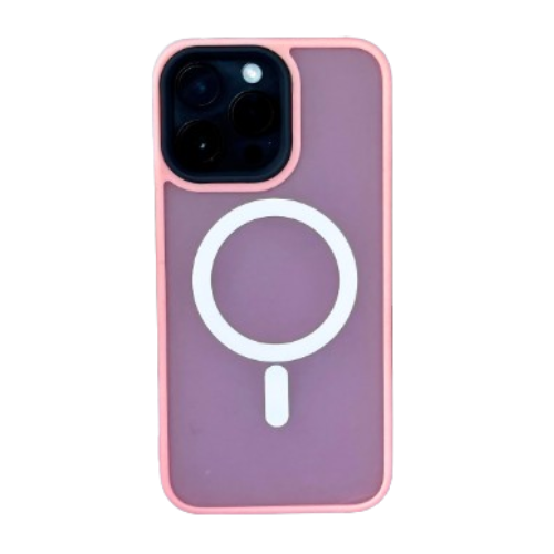 iPhone 14 Pro Max MagSafe Matt Pink