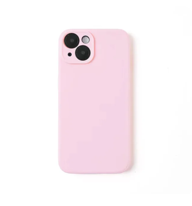 iPhone 14 Silicon Pink Case