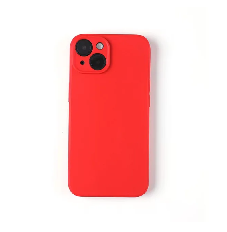 iPhone 13 OA Silicon Red