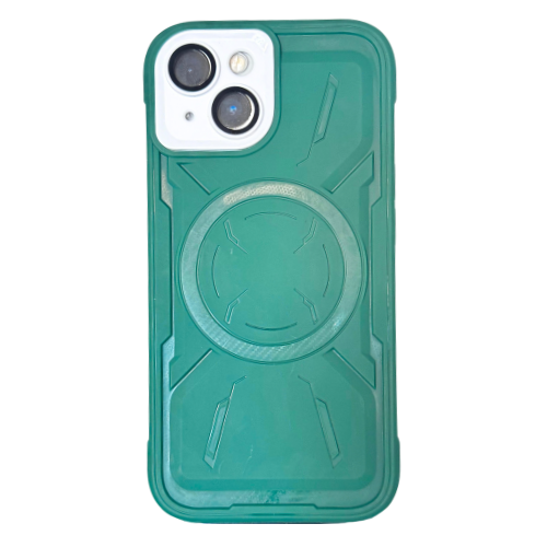 iPhone 15 G-Magsafe Space Green